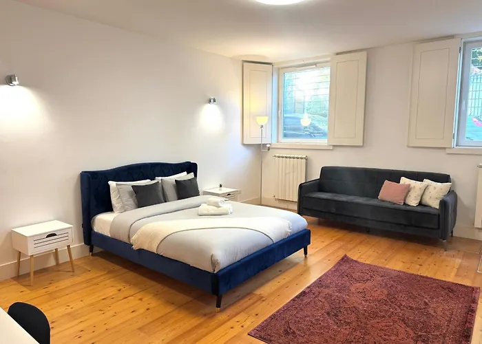 Séjour chez l'habitant Estacao Santa Apolonia *